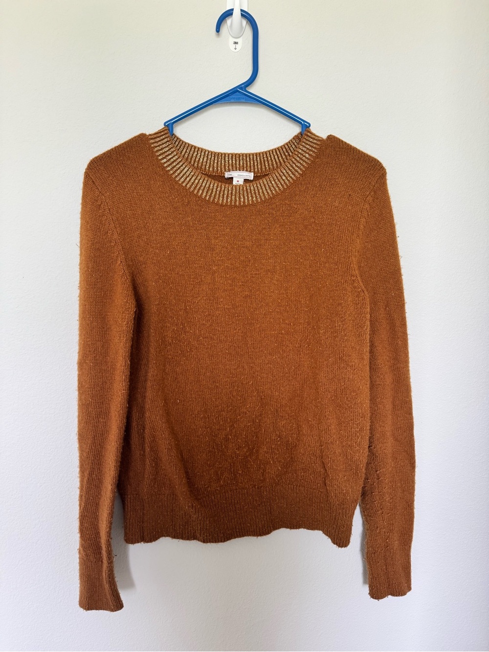 Women's Crewneck Sweater in Rust - GAP